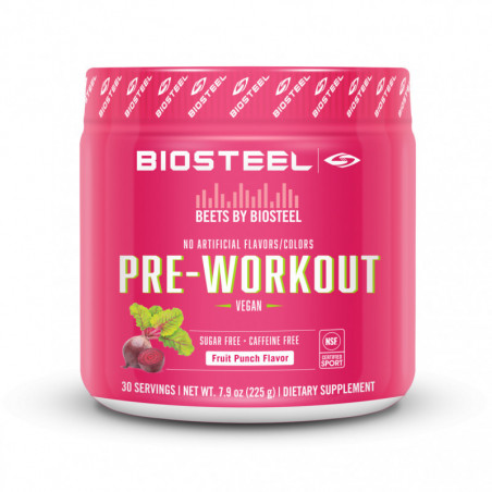 BioSteel Beets By Biosteel Pre-Workout / Fruit Punch 225g