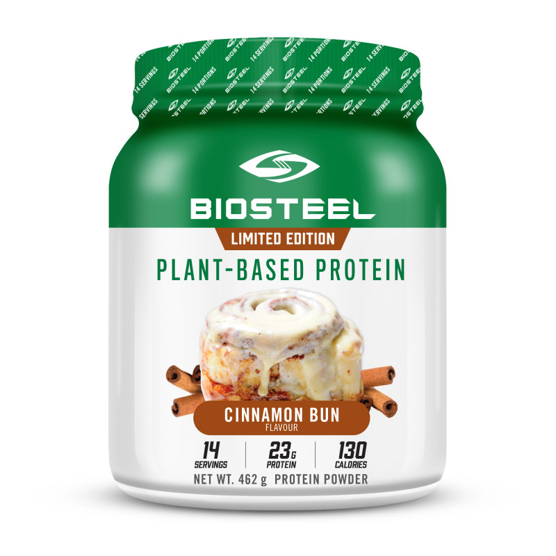 Vegan - proteinový nápoj na rostlinné bázi CINNAMON BUN (462g)