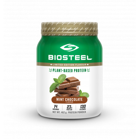Vegan - proteinový nápoj na rostlinné bázi MINT CHOCOLATE CHIP (462g)