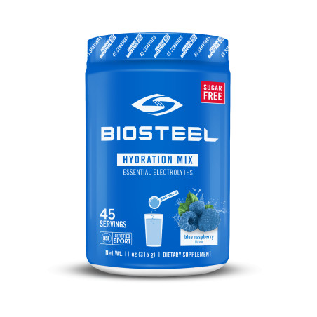 Hydratační nápoj HPSM-High Performance Sports Mix  Blue Raspberry (315 g)