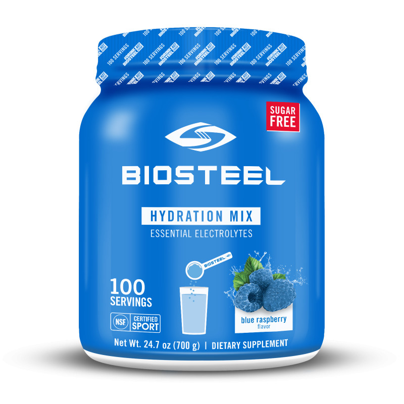 Hydratační nápoj HPSM-High Performance Sports Mix Blue Raspberry (700 g)