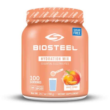 Hydratační nápoj HPSM-High Performance Sports Mix Peach-Mango (700g)