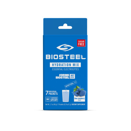 Hydratační nápoj HPSM-High Performance Sports Mix Blue Raspberry (7g/kus - 7 kusů)